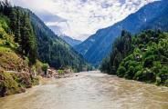 water war in PoK as pakistan stopped nilam river water supply