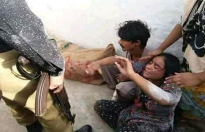 unknown mob attacked a hindu girl in pakistan torchered her to death