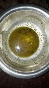 Raw bread on anganwadi centers