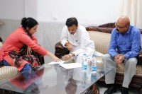 Model career and skill center will be set up in APS University