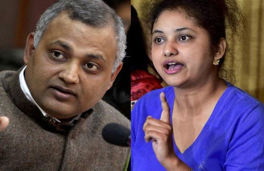AAP विधायक सोमनाथ भारती का अपनी पत्नी के साथ विवाद खत्म, कोर्ट से की FIR रद्द करने की मांग