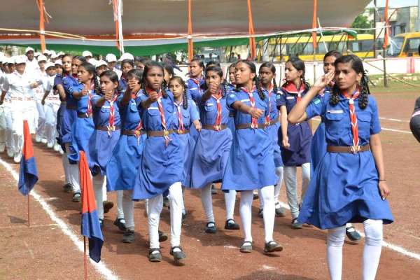 पुलिस परेड ग्राउंड में हुई फाइनल रिहर्सल, फोटो में देखिए स्वतंत्रता दिवस की तैयारी