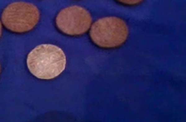 ancient coins found in Pokaran during digging