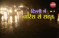 delhi barish