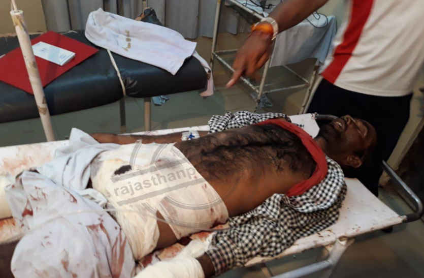 Road accident in bhilwara
