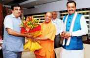 CM Yogi and central water resources minister will come today in kanpur