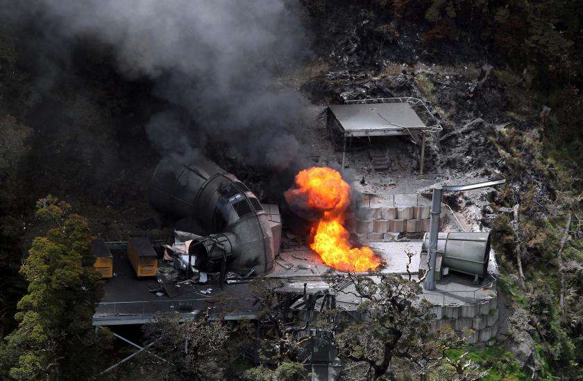 pakistan methane gas leakage caused explosion in coal mine