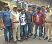 police arrested thieves who kidnapped teacher and theft rupees