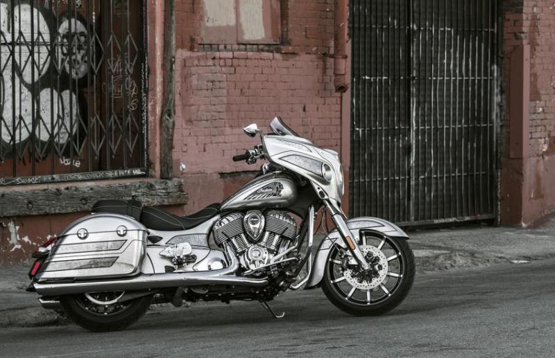 Indian Chieftain Elite