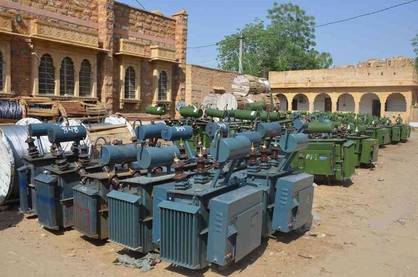 government Forgotten start subdivisions of discom in jaisalmer