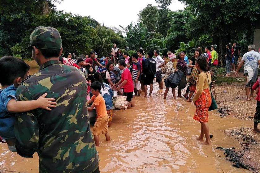 laos after dam collapse due to flood death toll rises to 36