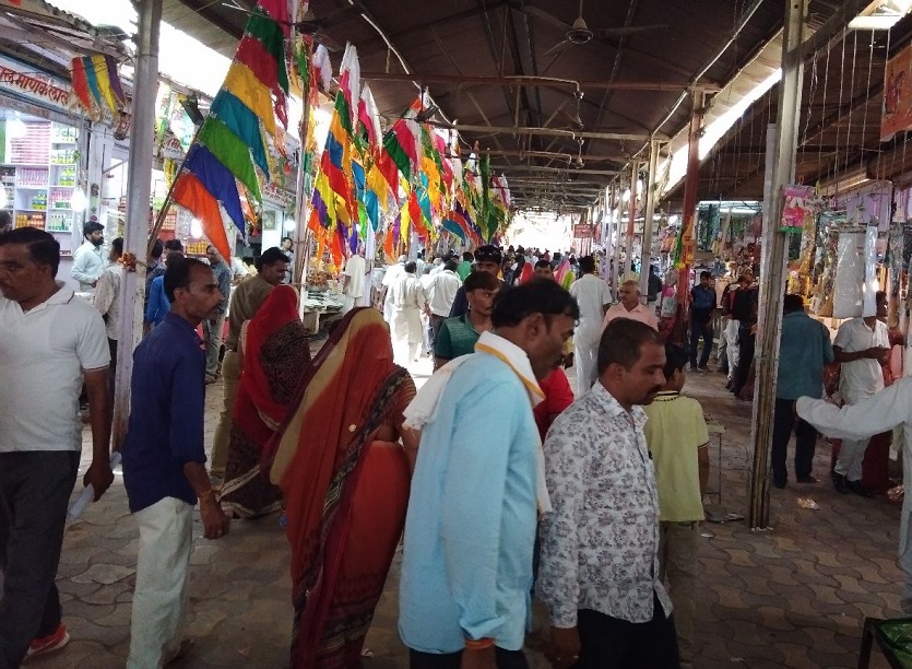 increased the number of pedestrians in ramdevra