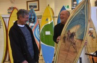stolen surfboard got back to the owner 40 years later