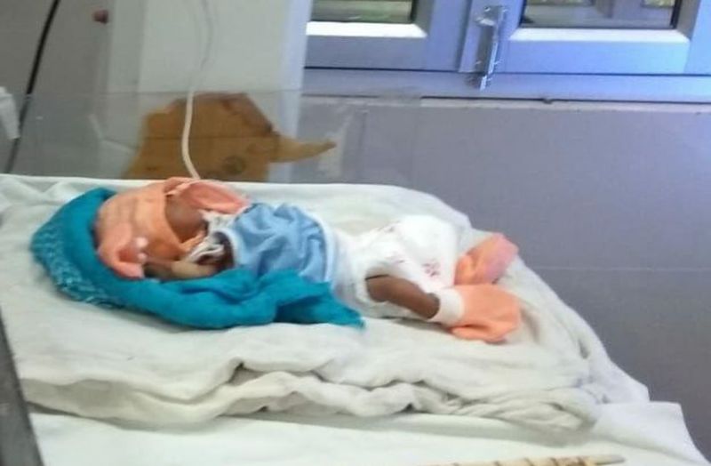 Laut Aao Maa : Come back soon, New Born Baby calling to her mother