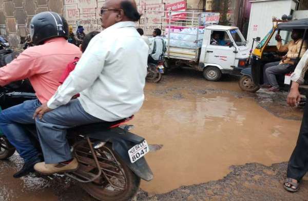 road quality in Raipur