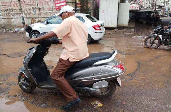 road quality in Raipur