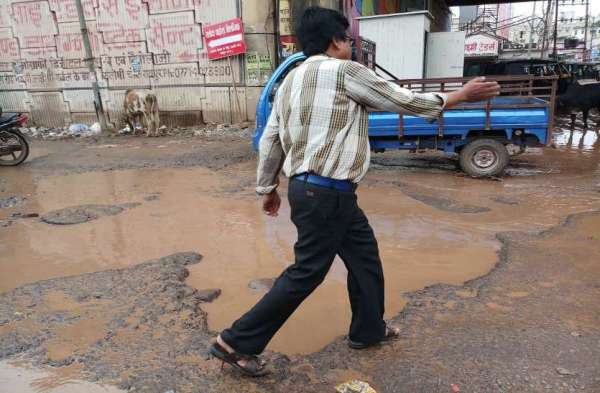 road quality in Raipur