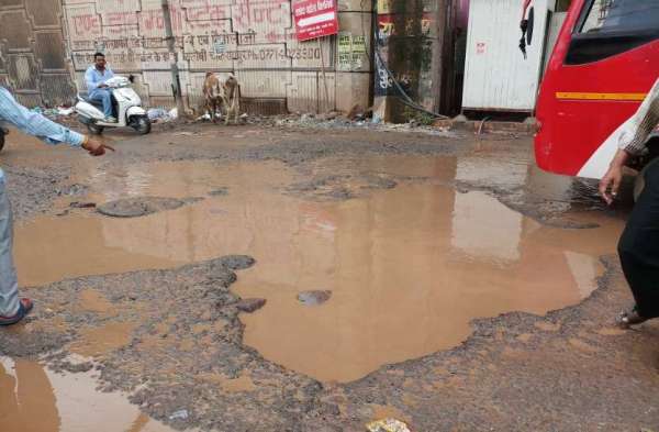 road quality in Raipur