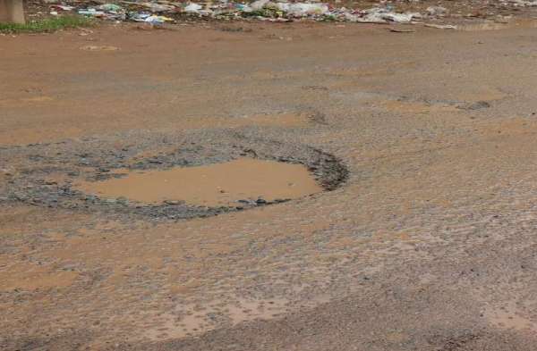 road quality in Raipur