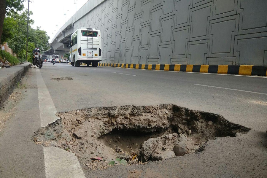 poor conditions of roads