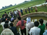 Killed the young man and threw the dead body in the well,