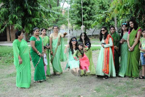 sawan celebrations in jodhpur