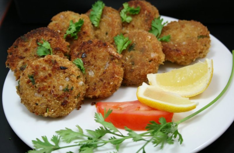sooji veg cutlet