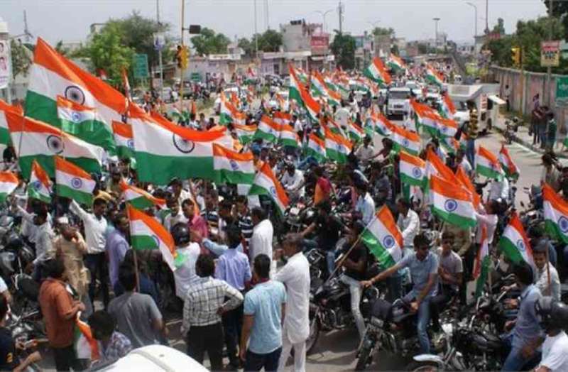 tiranga yatra