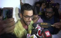 Attack on Umar Khalid 