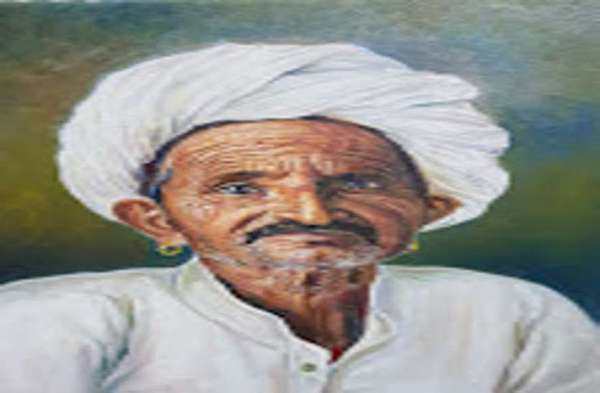 Zarreen Hussain 's beautiful painting 