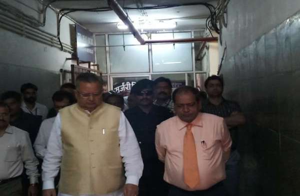 Chhattisgarh Governer Balram das Tandon Passes away 