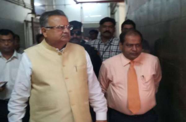 Chhattisgarh Governer Balram das Tandon Passes away 