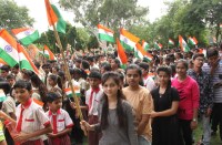 Rajasthan patrika 'mahaan tiranga yaatra concluded in Bundi
