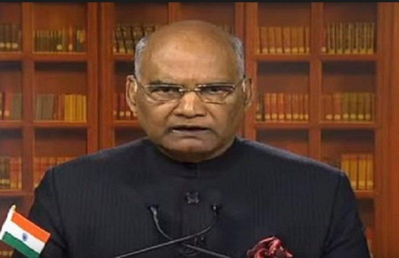 president Ram nath kovind