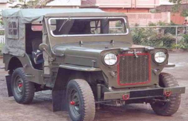 mahindra jeep