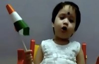 15 august 2018 cute little girl sing jan gan man independence day 2018