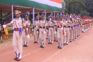 Parade in Ambikapur