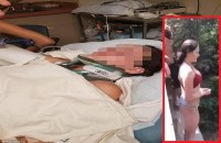 Shocking moment girl 16 pushed from bridge video went viral