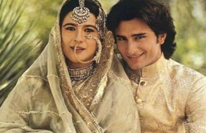 saif ali khan and amrita singh love story