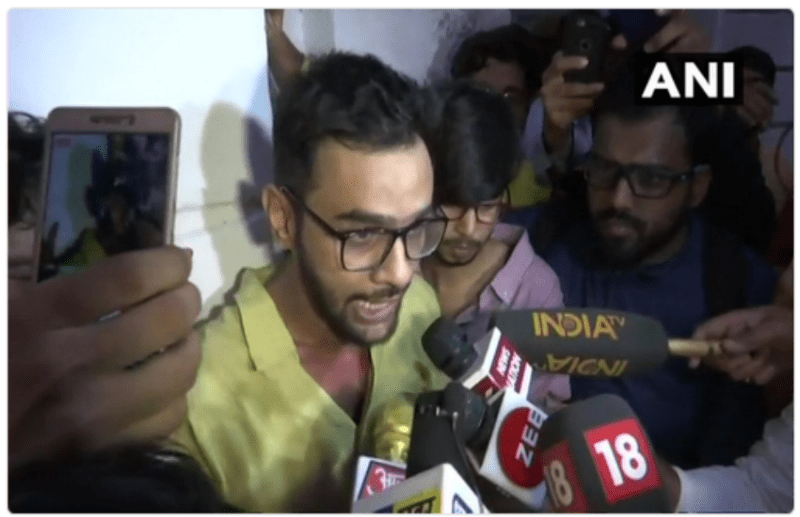 JNU छात्र उमर खालिद पर हुए जानलेवा हमले की जांच अब दिल्ली पुलिस की स्पेशल सेल करेगी