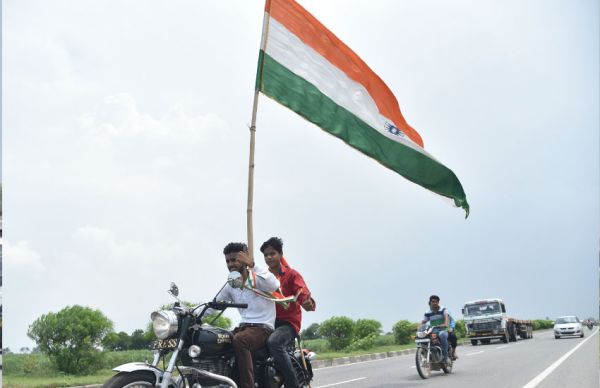 tiranga yatra