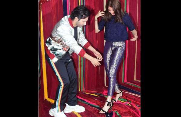 Varun And Anushka