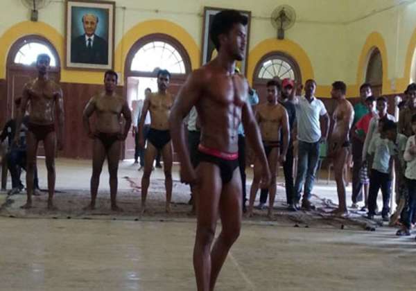 independence day special games start in senior railway institute