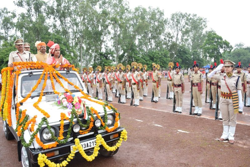 15 august independence day celebration in satna madhya pradesh