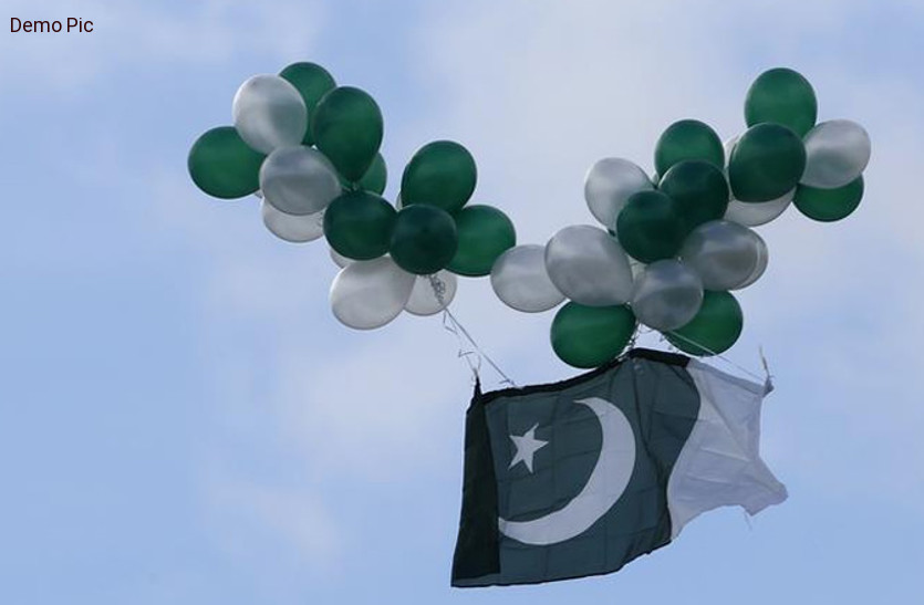 pakistan balloon in rajasthan 