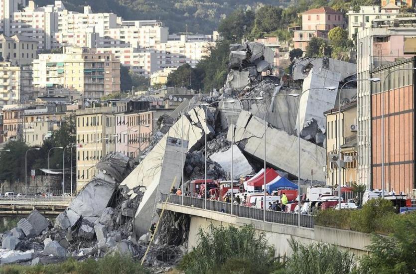 bridge collapse 