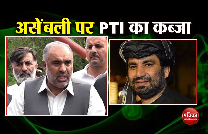 Asad Qaisar and Qasim Suri