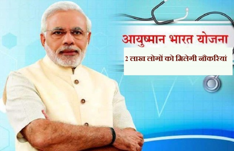 Ayushman Bharat Yojana Jobs