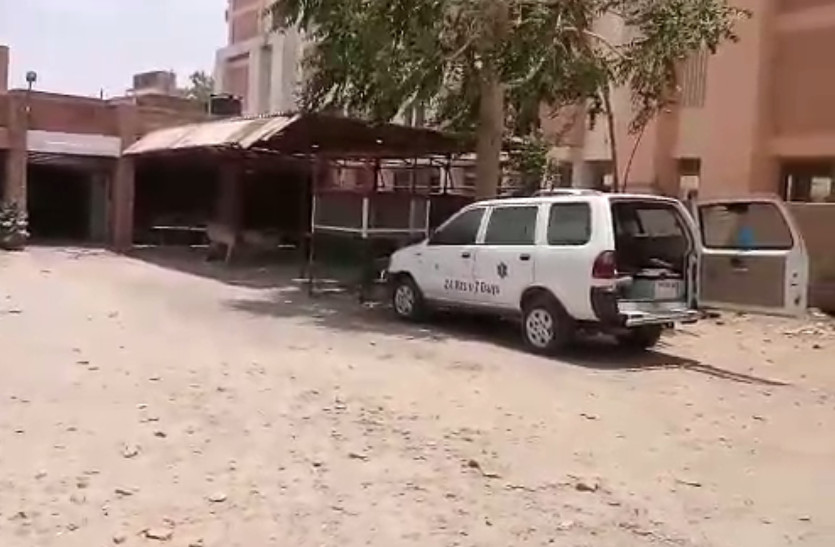 Firing in jodhpur