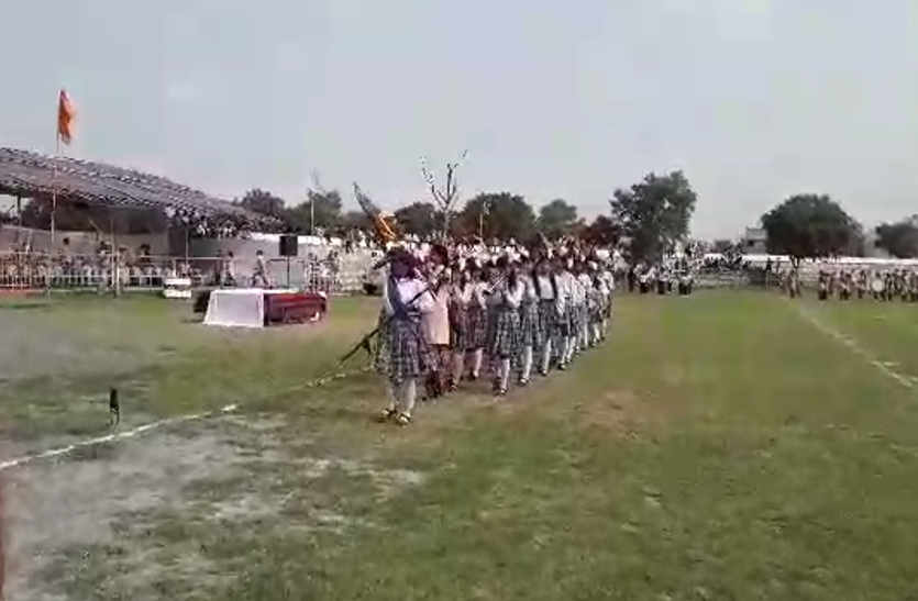 Independence Day in bhilwara